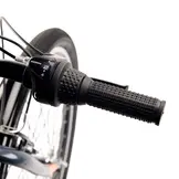 S'COOL troX 26" Grey-Orange 3-Speed 10+