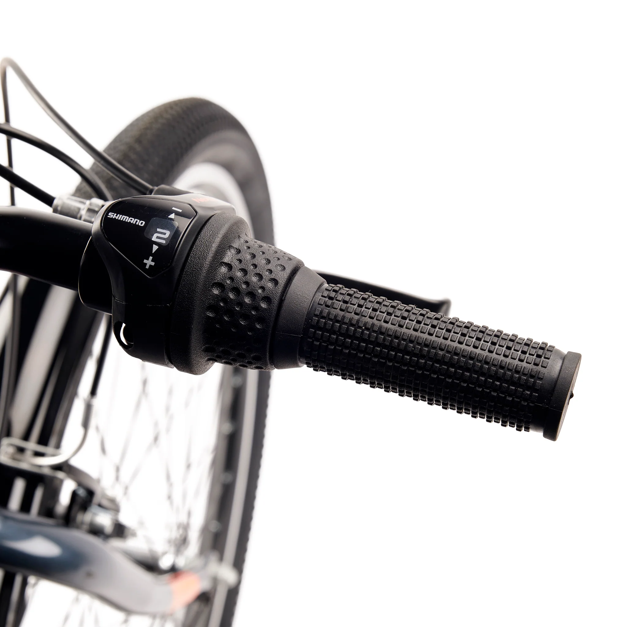 S'COOL troX 26" Grey-Orange 3-Speed 10+