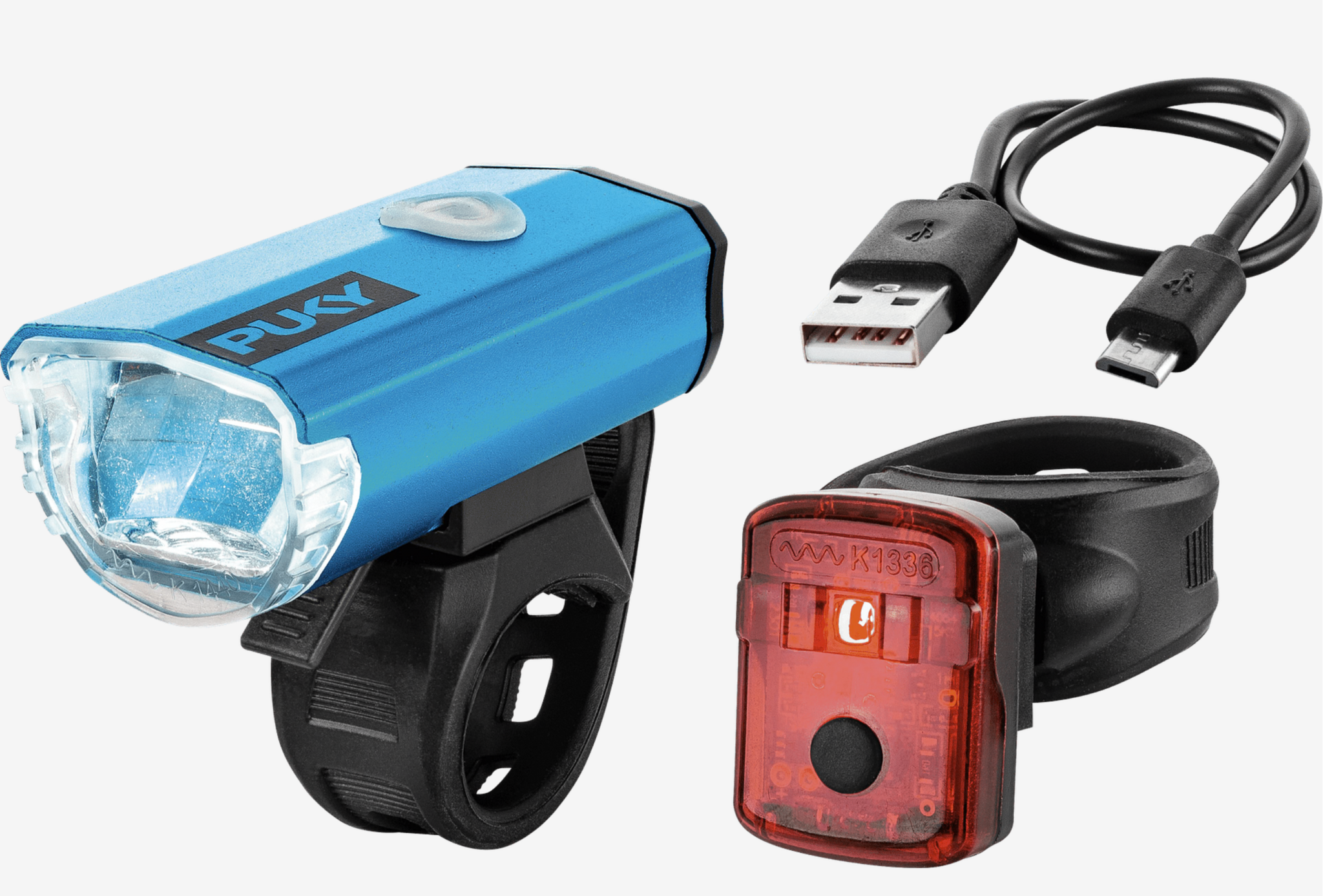 Puky Lumi verlichtingsset blauw