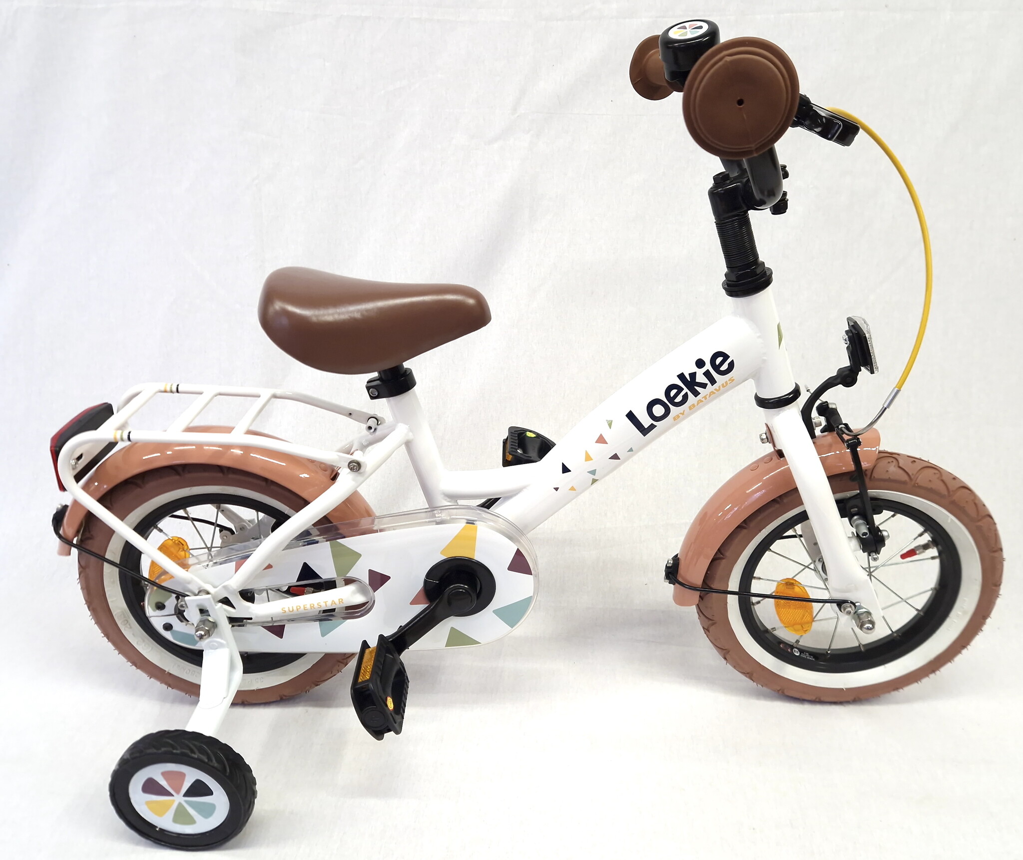 Showroom model - Loekie Superstar 12" Terrazzo 3+