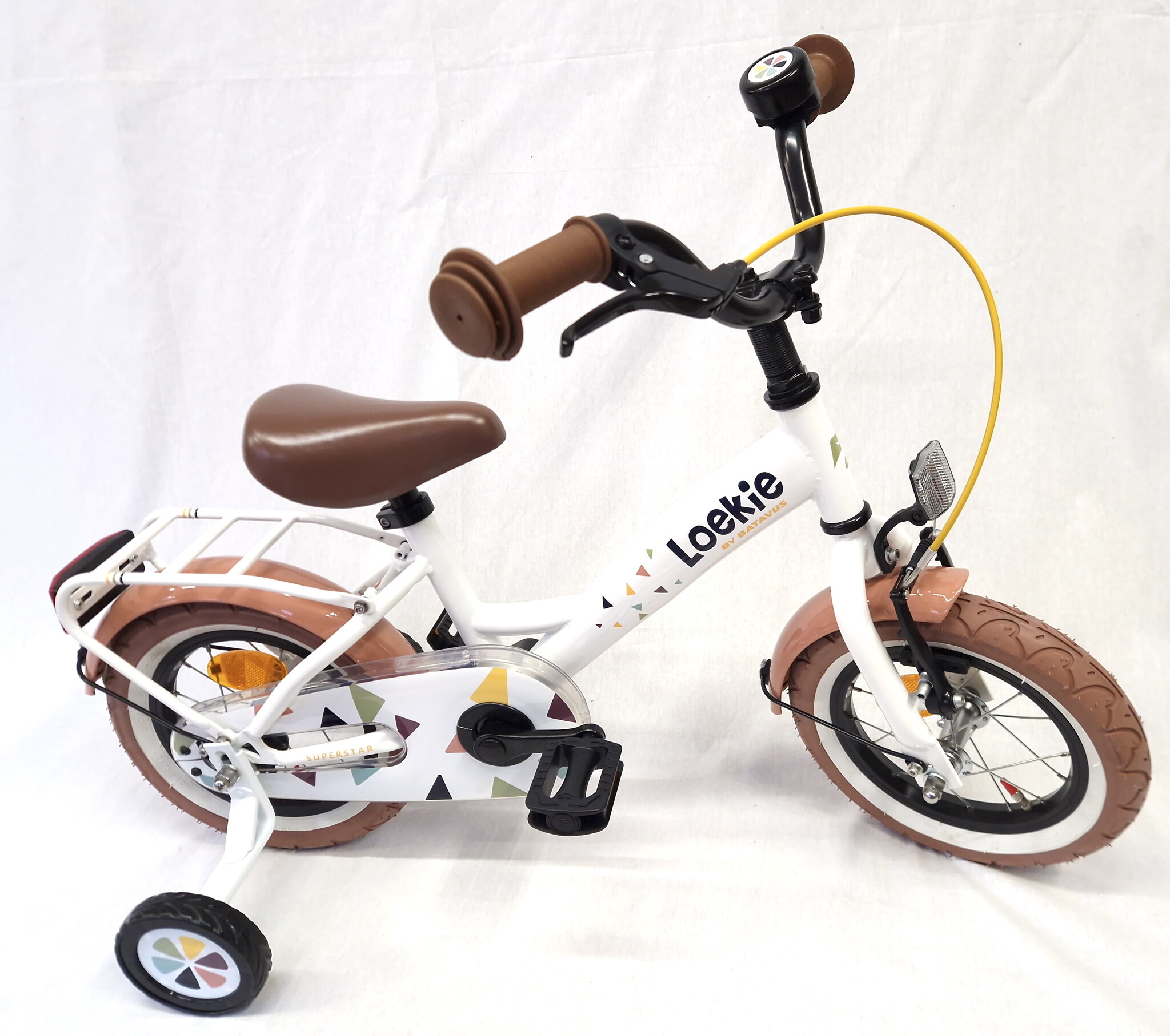 Showroom model - Loekie Superstar 12" Terrazzo 3+