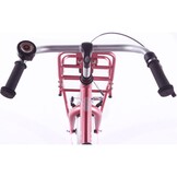 Showroom model - Alpina Cargo meisjesfiets met voordrager 18" Berry Red Matt 5+