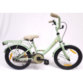 Showroom model - BikeFun meisjesfiets 16" Lots of Love Groen 4+