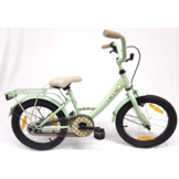 Showroom model - BikeFun meisjesfiets 16" Lots of Love Groen 4+