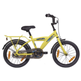 Showroom model - BikeFun jongensfiets No Limit 16" Geel 4+