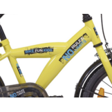 Showroom model - BikeFun jongensfiets No Limit 16" Geel 4+