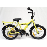 Showroom model - BikeFun jongensfiets No Limit 16" Geel 4+