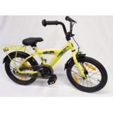 Showroom model - BikeFun jongensfiets No Limit 16" Geel 4+