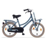 Showroom model - Alpina Cargo meisjesfiets 16" Steel Blue Matt 4+