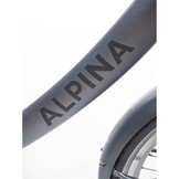 Showroom model - Alpina Clubb meisjesfiets met voordrager 20" Satin Blue Matt 6+
