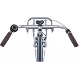 Showroom model - Alpina Clubb meisjesfiets met voordrager 20" Satin Blue Matt 6+