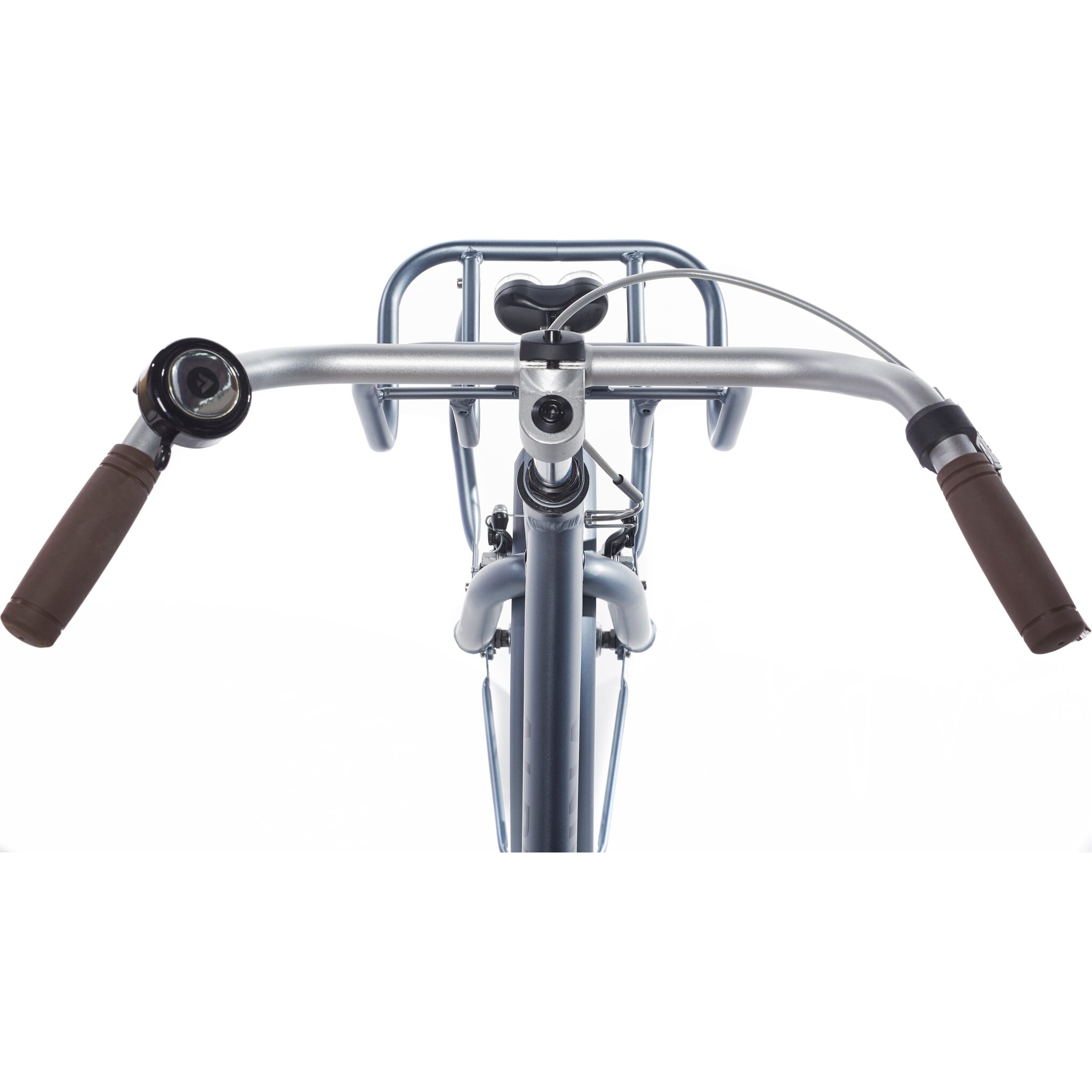 Showroom model - Alpina Clubb meisjesfiets met voordrager 20" Satin Blue Matt 6+