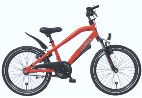 Showroom model - Alpina Trial jongensfiets 20" Deep Red Matt 6+