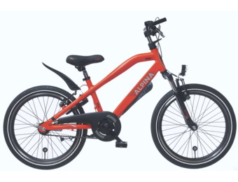 Showroom model - Alpina Trial jongensfiets 20" Deep Red Matt 6+