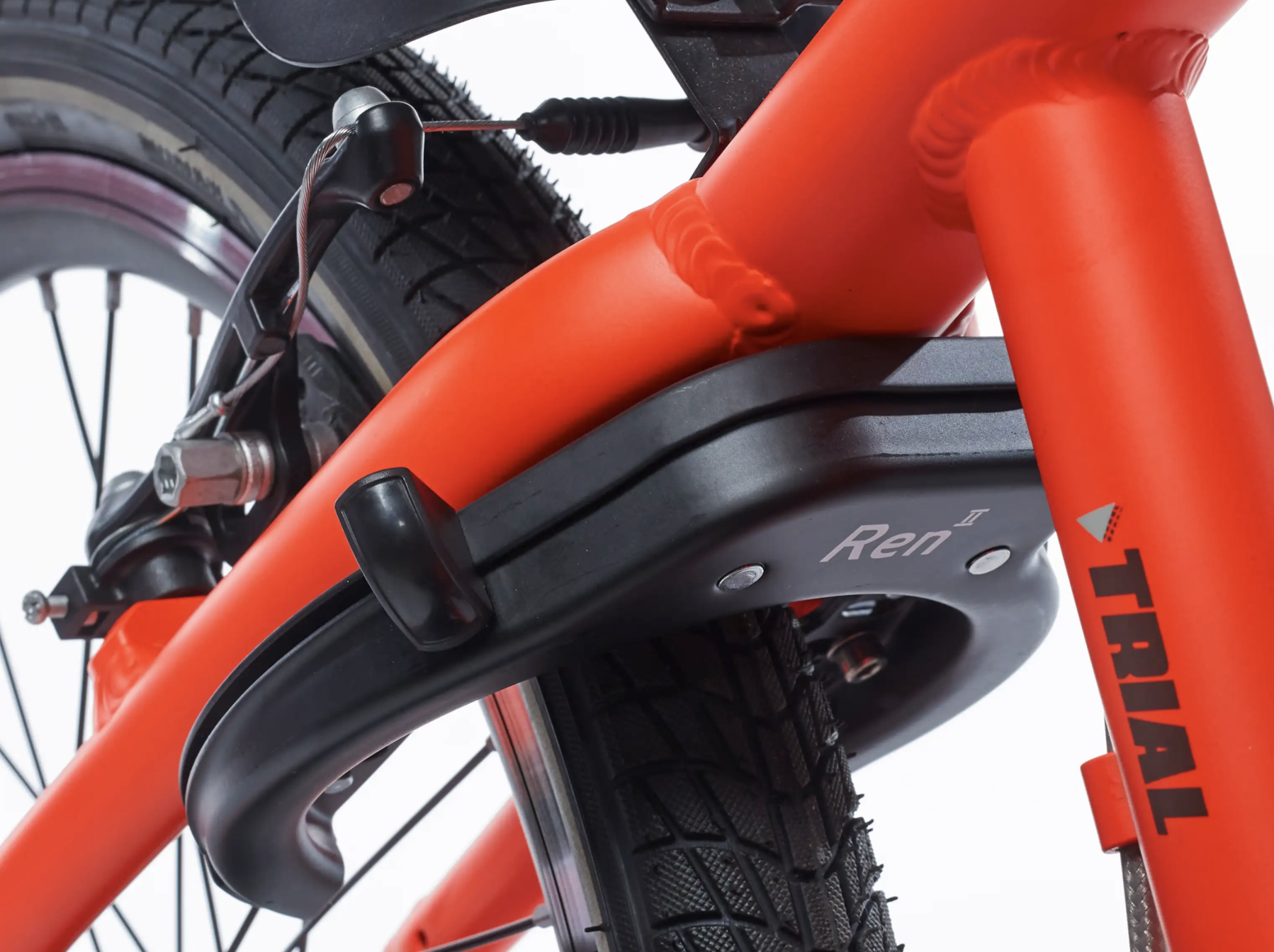 Showroom model - Alpina Trial jongensfiets 20" Deep Red Matt 6+