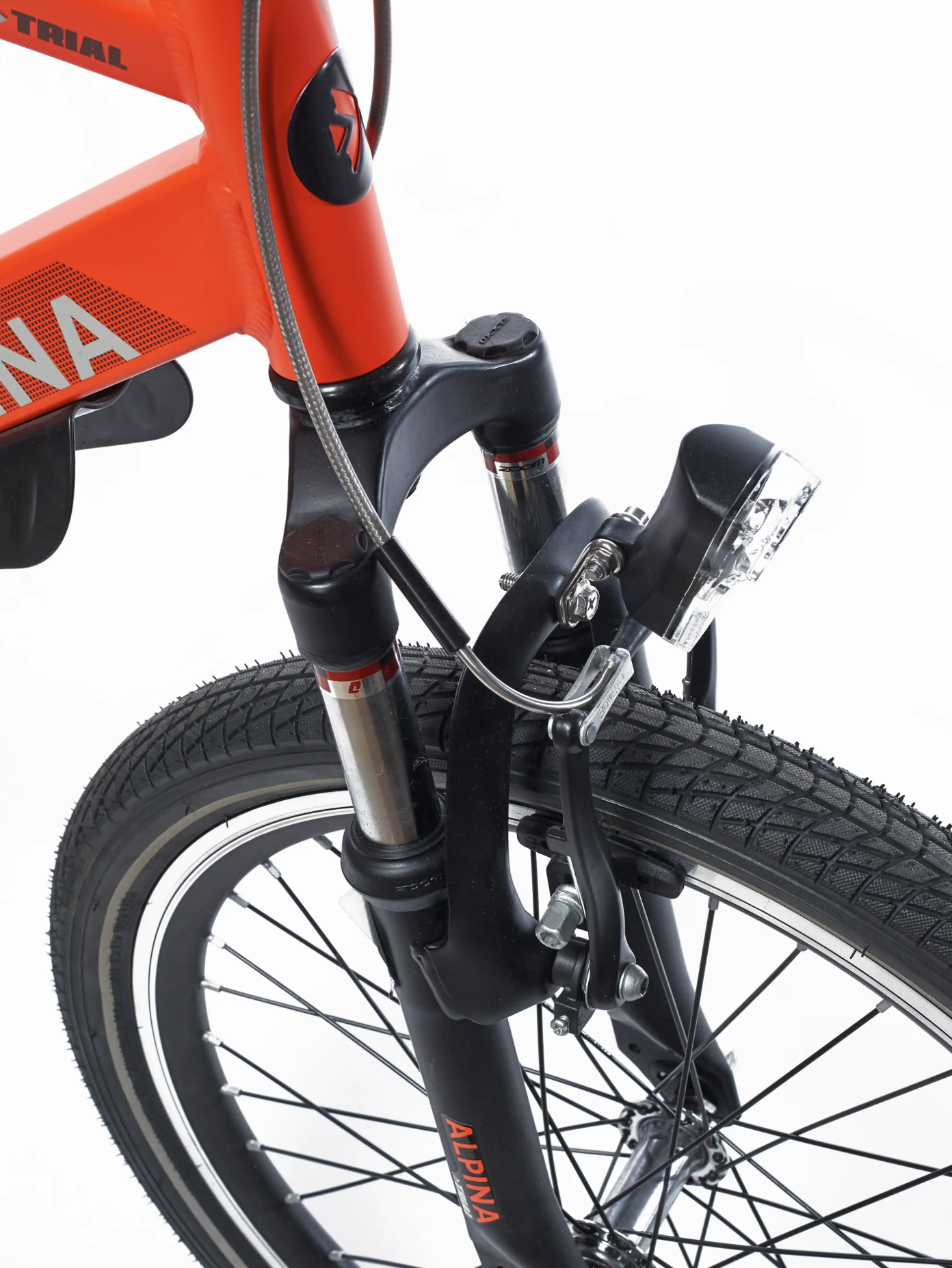 Showroom model - Alpina Trial jongensfiets 20" Deep Red Matt 6+