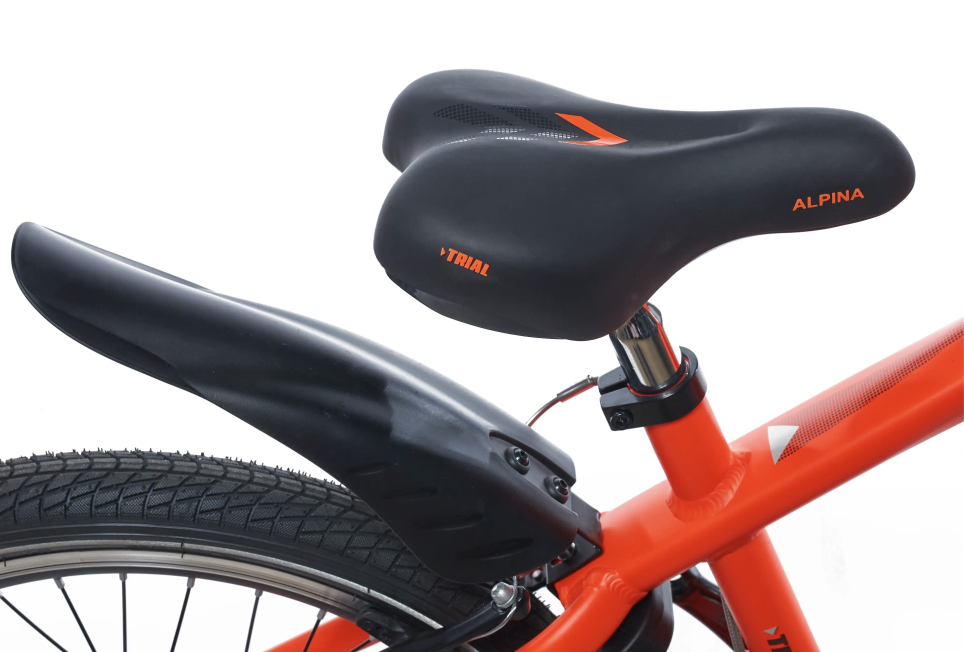 Showroom model - Alpina Trial jongensfiets 20" Deep Red Matt 6+