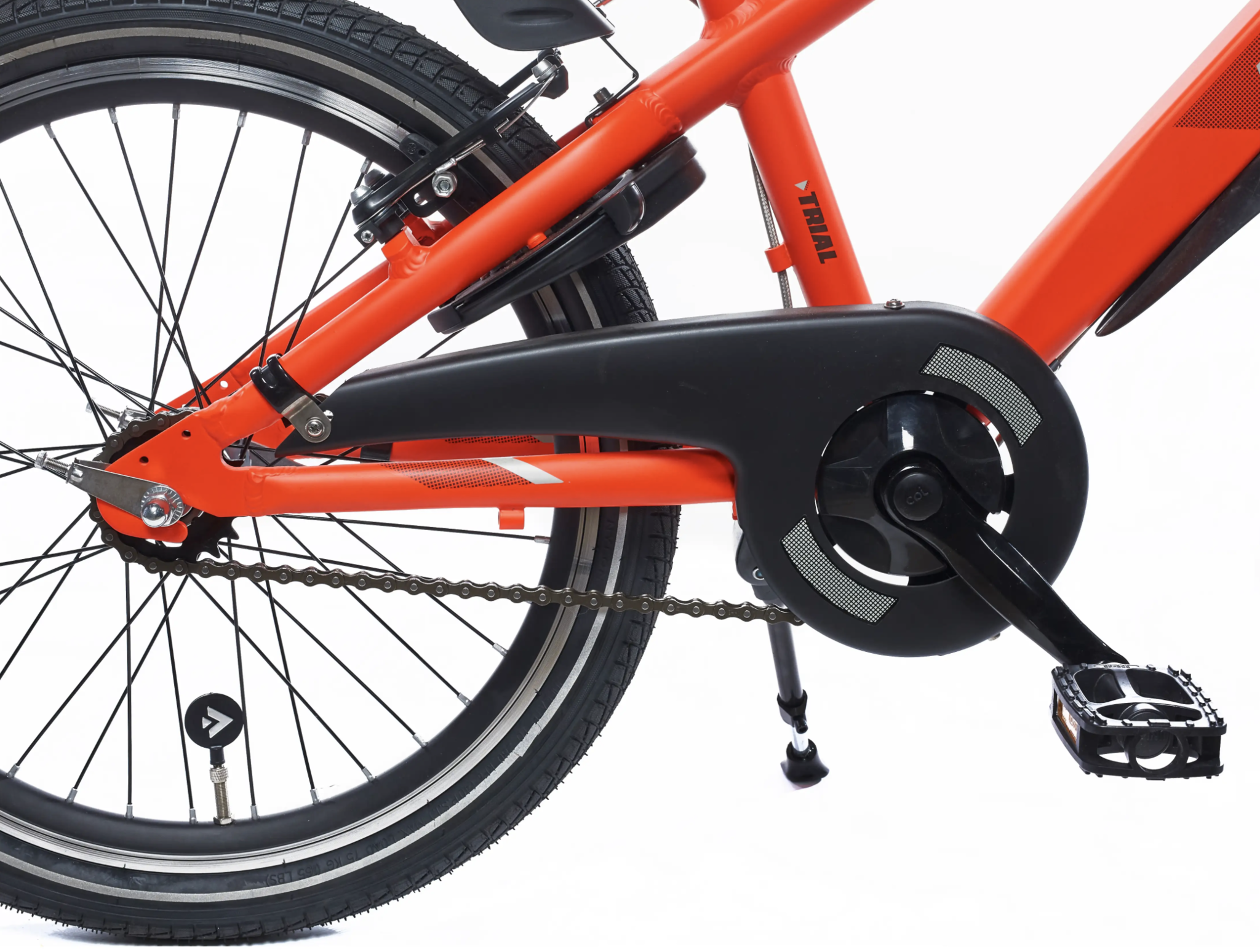 Showroom model - Alpina Trial jongensfiets 20" Deep Red Matt 6+