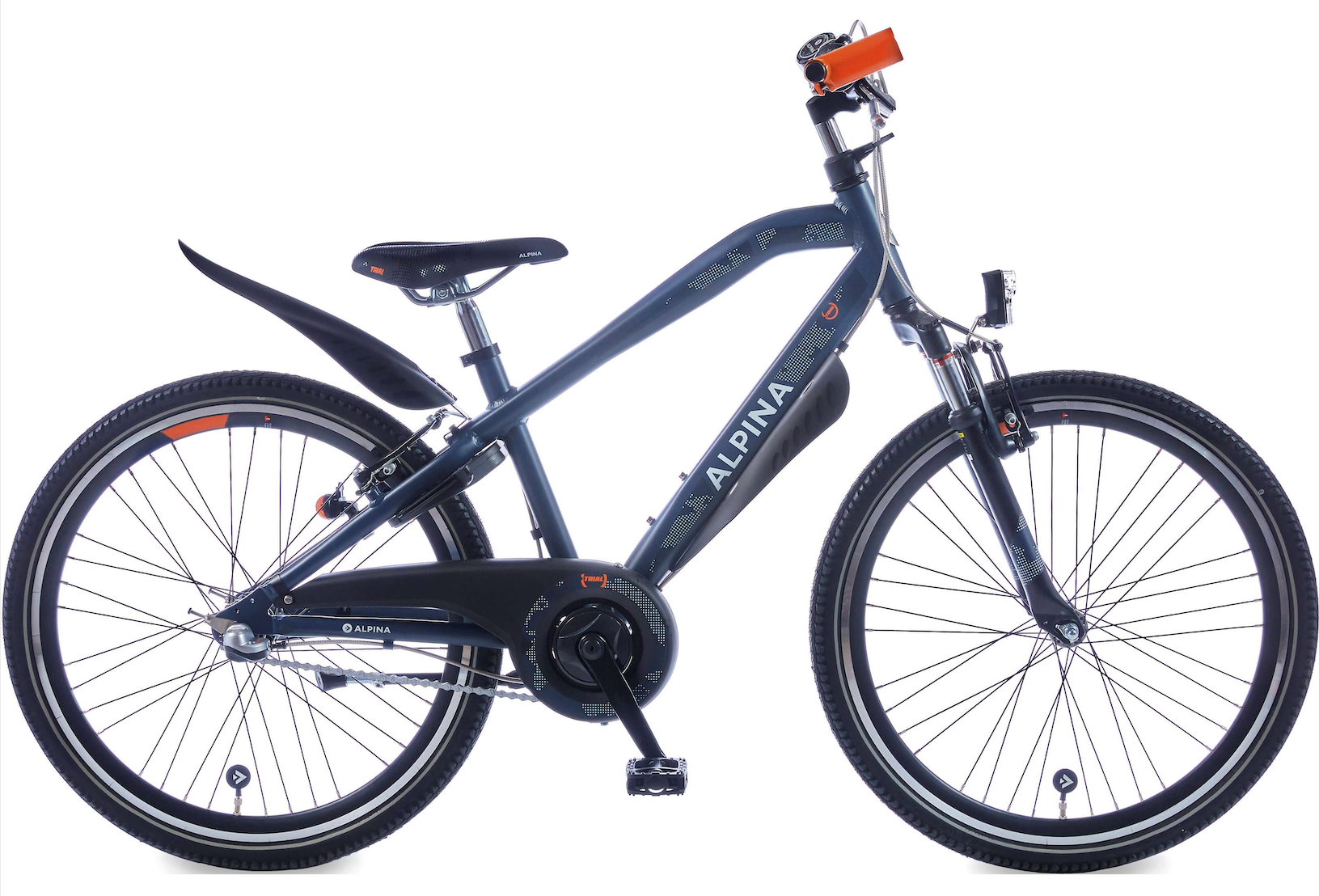 Showroom model - Alpina Trial jongensfiets 24" 3 versnellingen Classic Blue Matt 8+