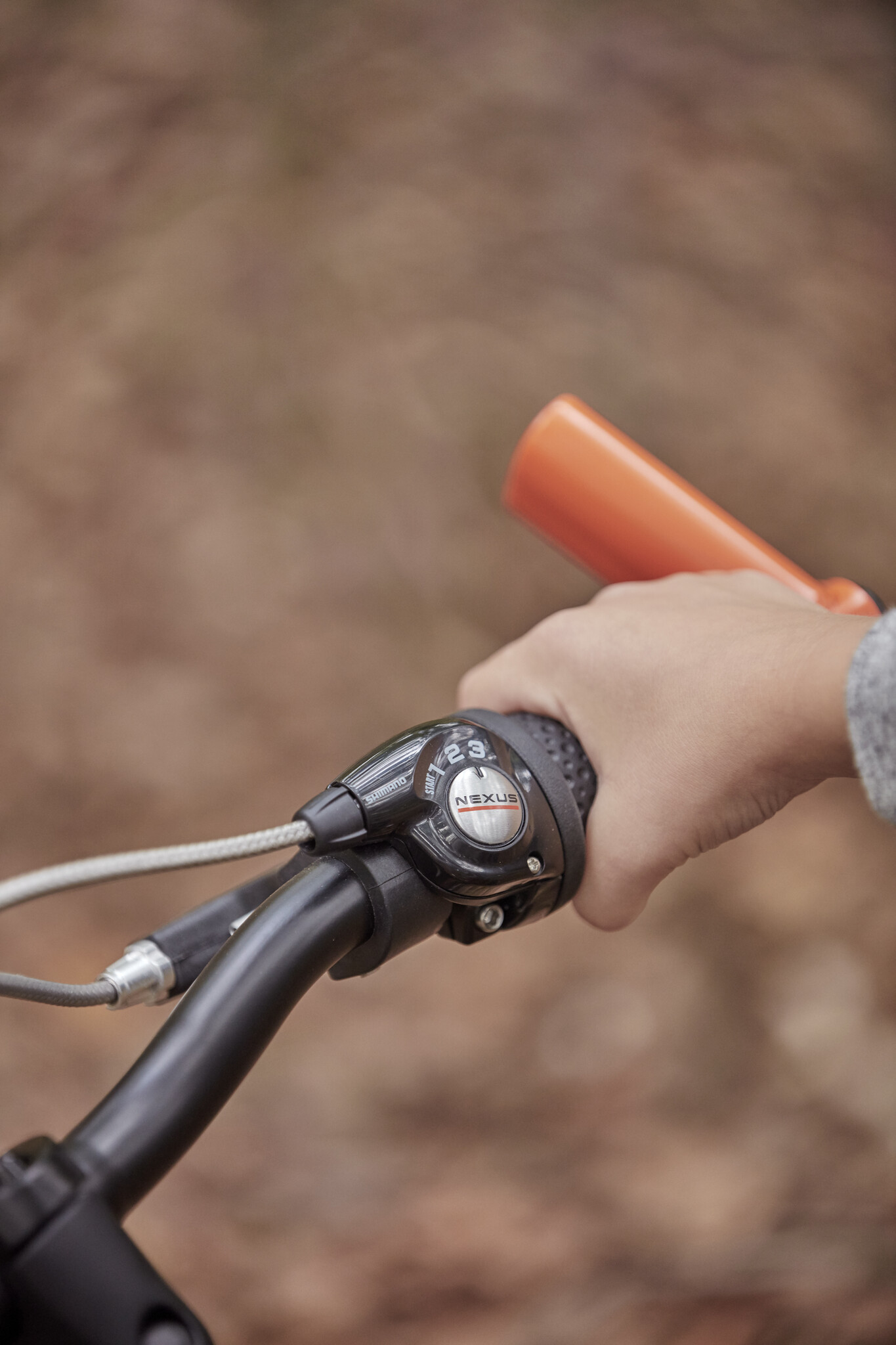 Showroom model - Alpina Trial jongensfiets 24" 3 versnellingen Classic Blue Matt 8+