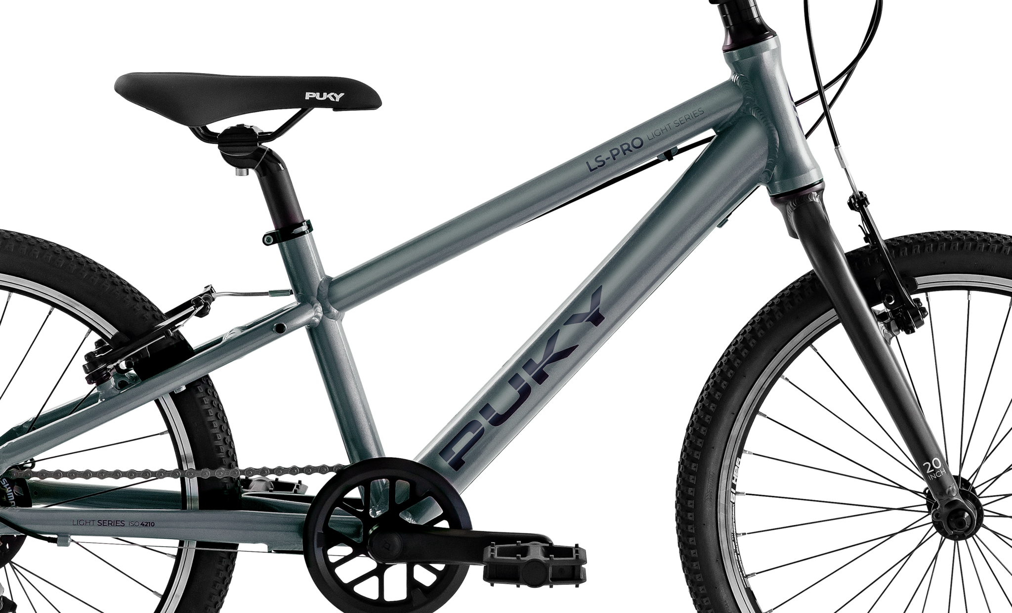 Showroom model - Puky LS-PRO 20" 7-versnelling ash blue-antraciet 6+