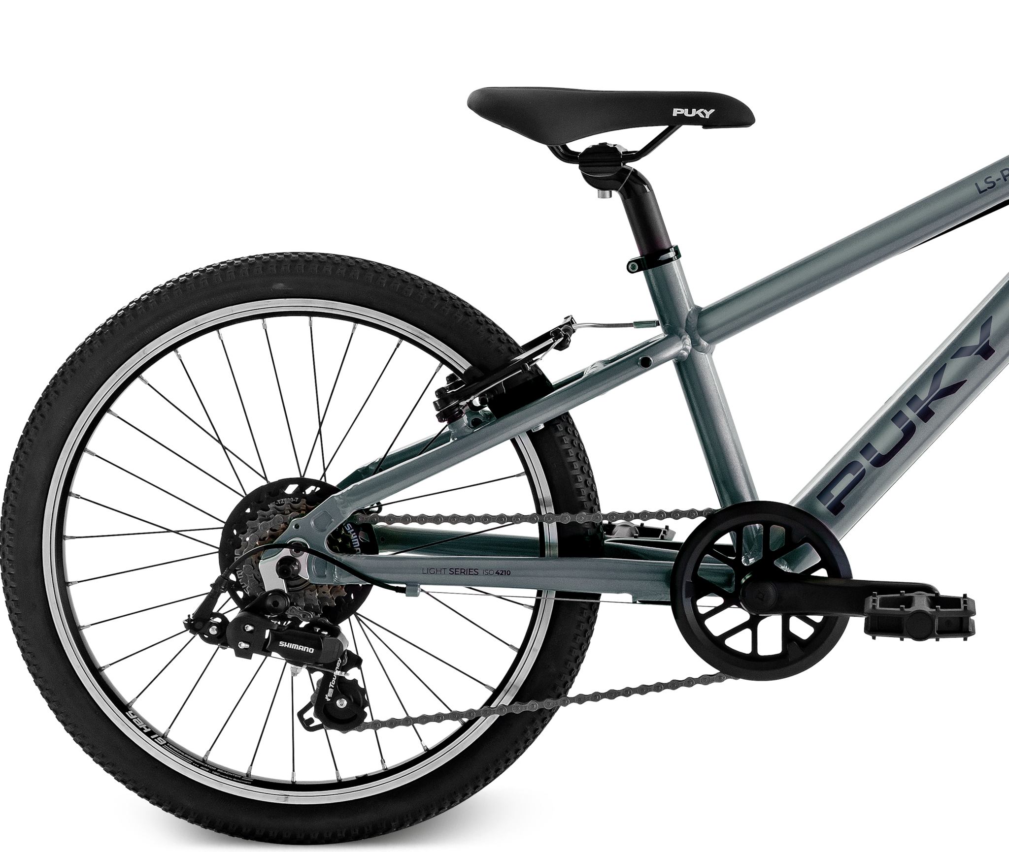 Showroom model - Puky LS-PRO 20" 7-versnelling ash blue-antraciet 6+