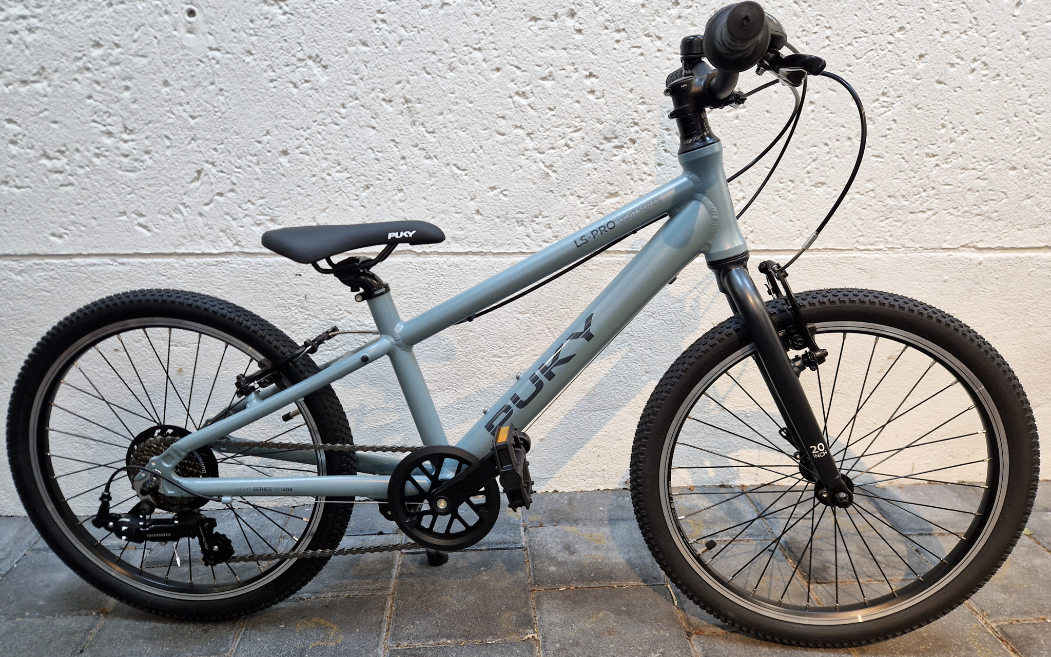 Showroom model - Puky LS-PRO 20" 7-versnelling ash blue-antraciet 6+