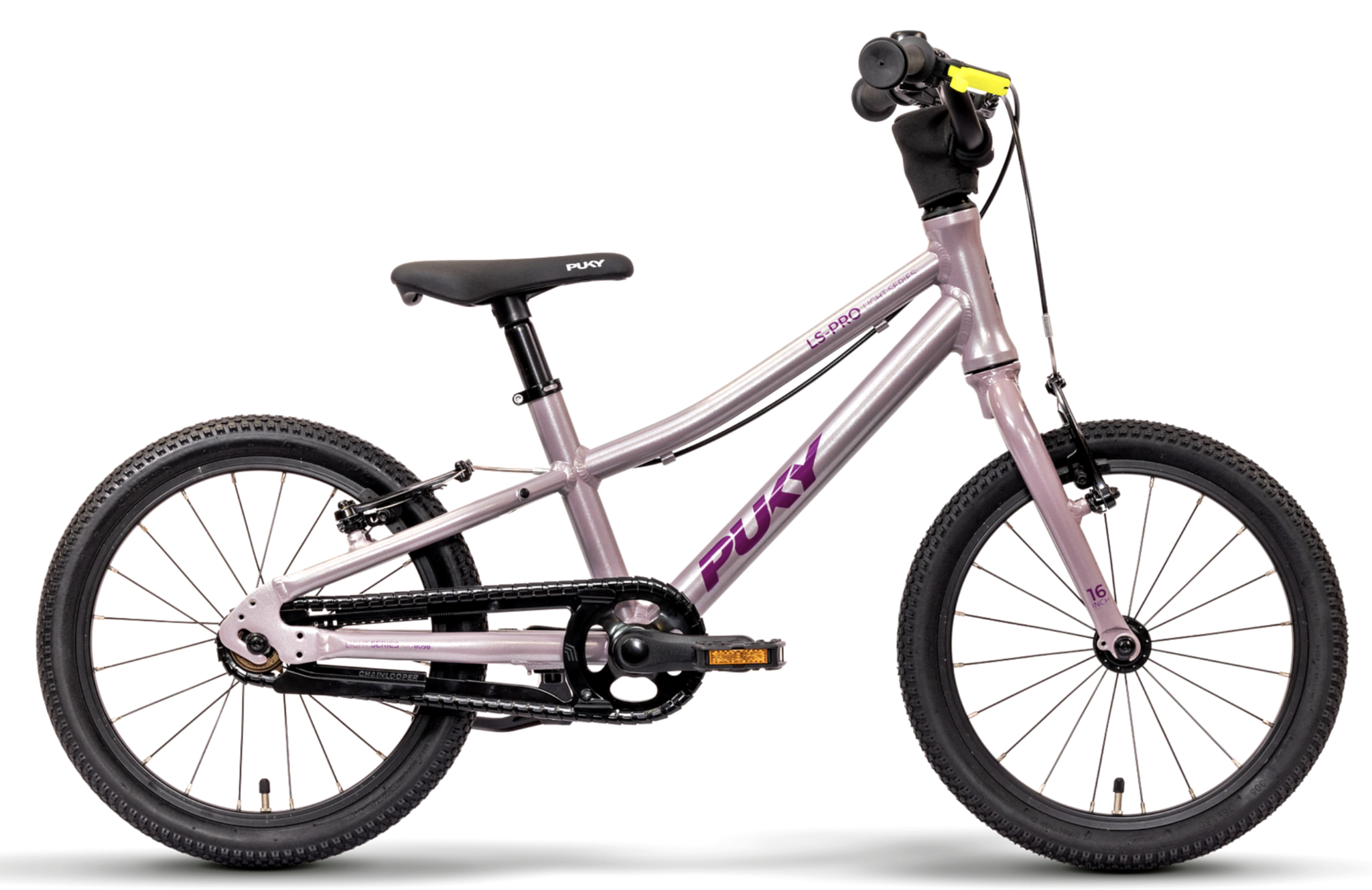 Puky 16" Alu LS-PRO pearl pink 4+