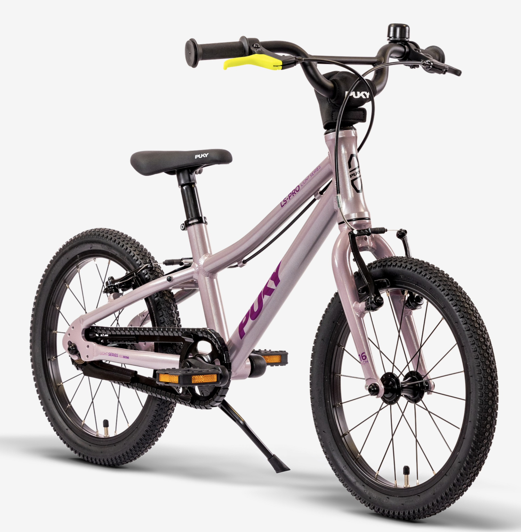 Puky 16" Alu LS-PRO pearl pink 4+