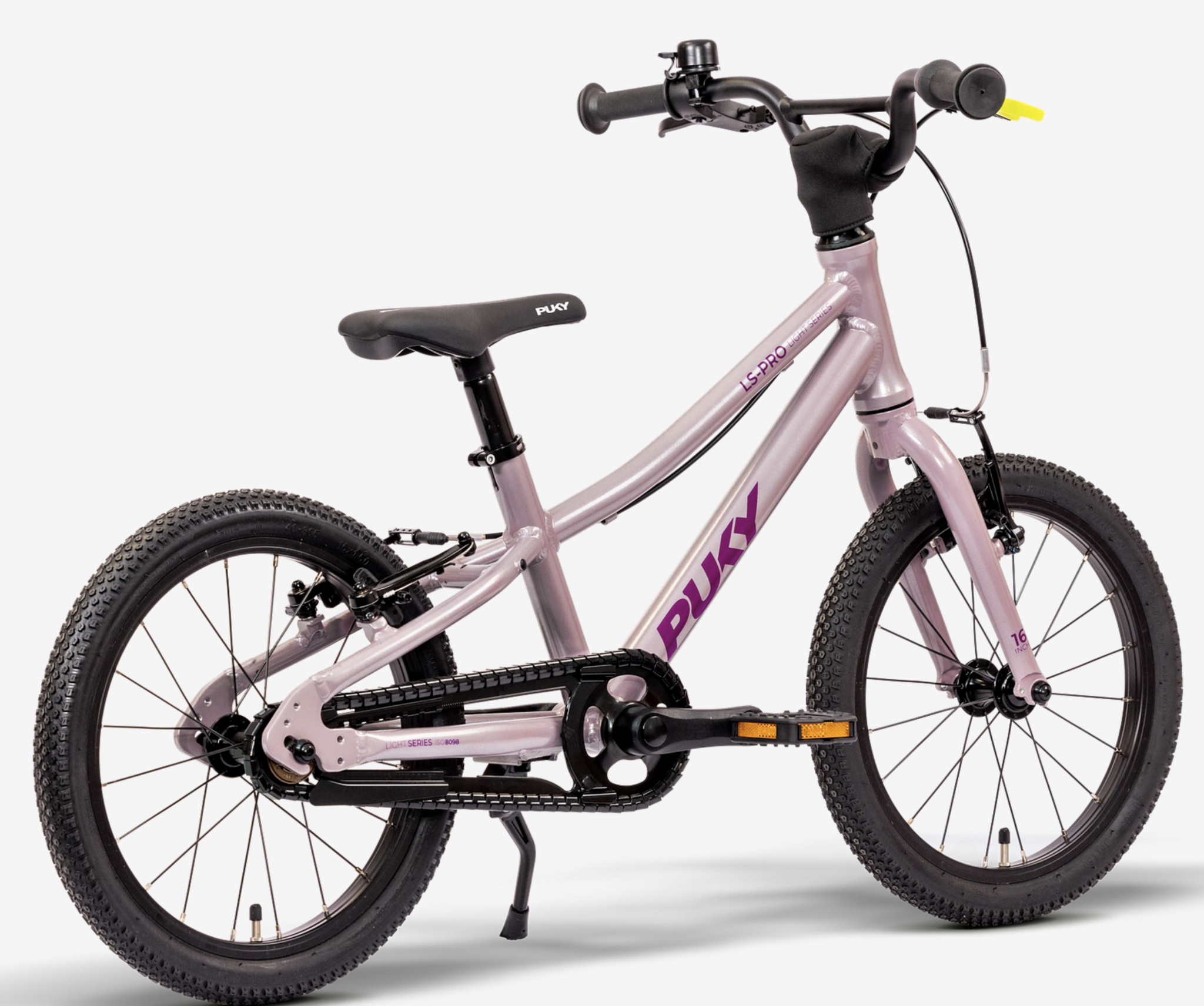 Puky 16" Alu LS-PRO pearl pink 4+