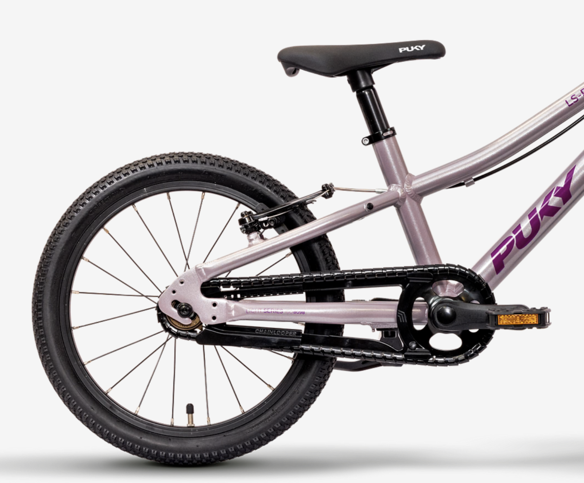 Puky 16" Alu LS-PRO pearl pink 4+