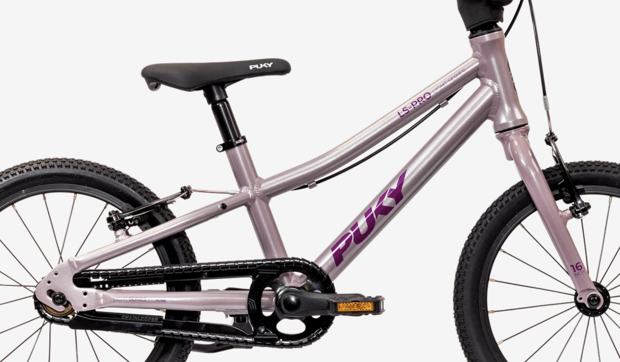 Puky 16" Alu LS-PRO pearl pink 4+