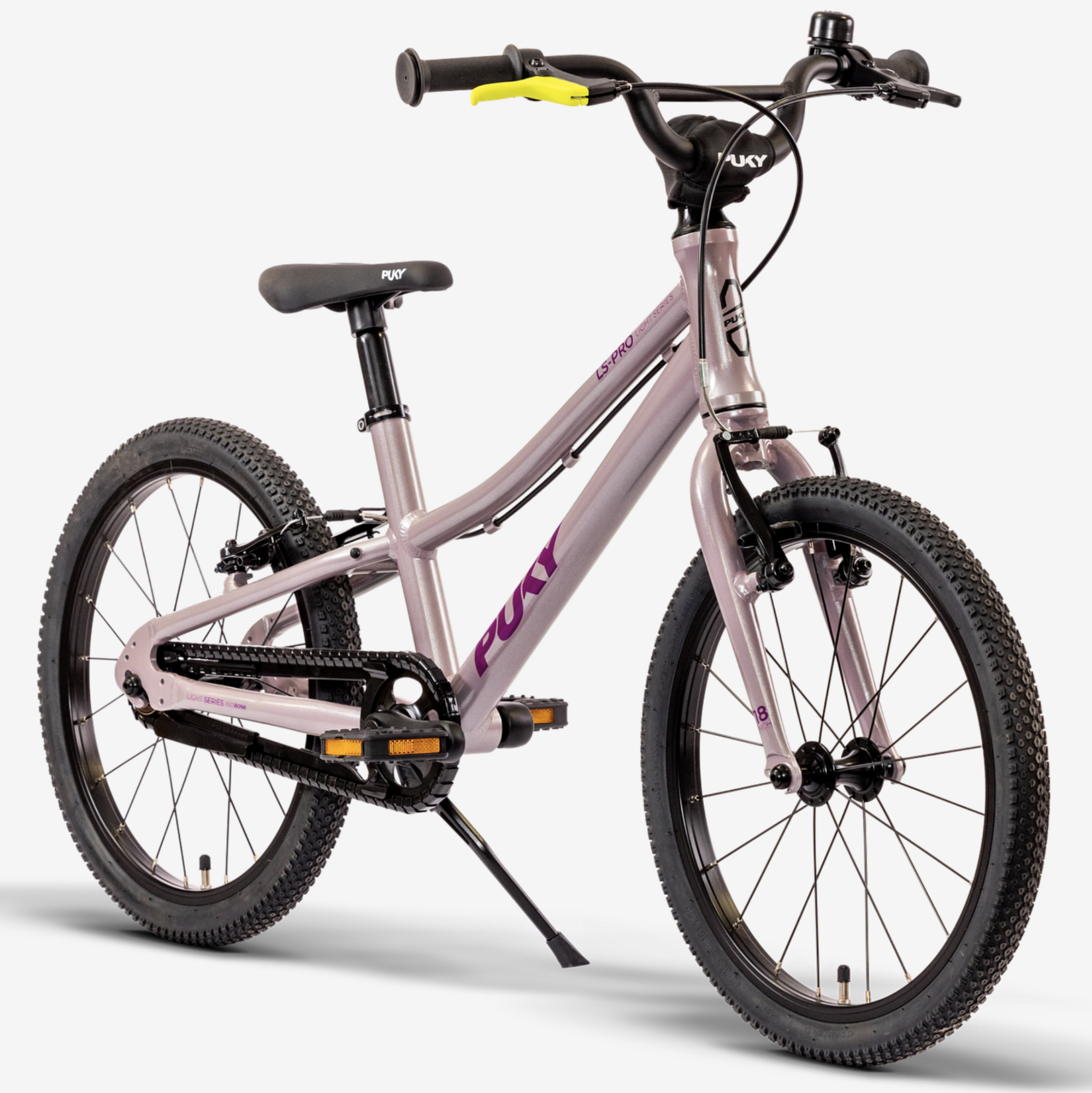 Puky 18" Alu LS-PRO pearl pink 5+