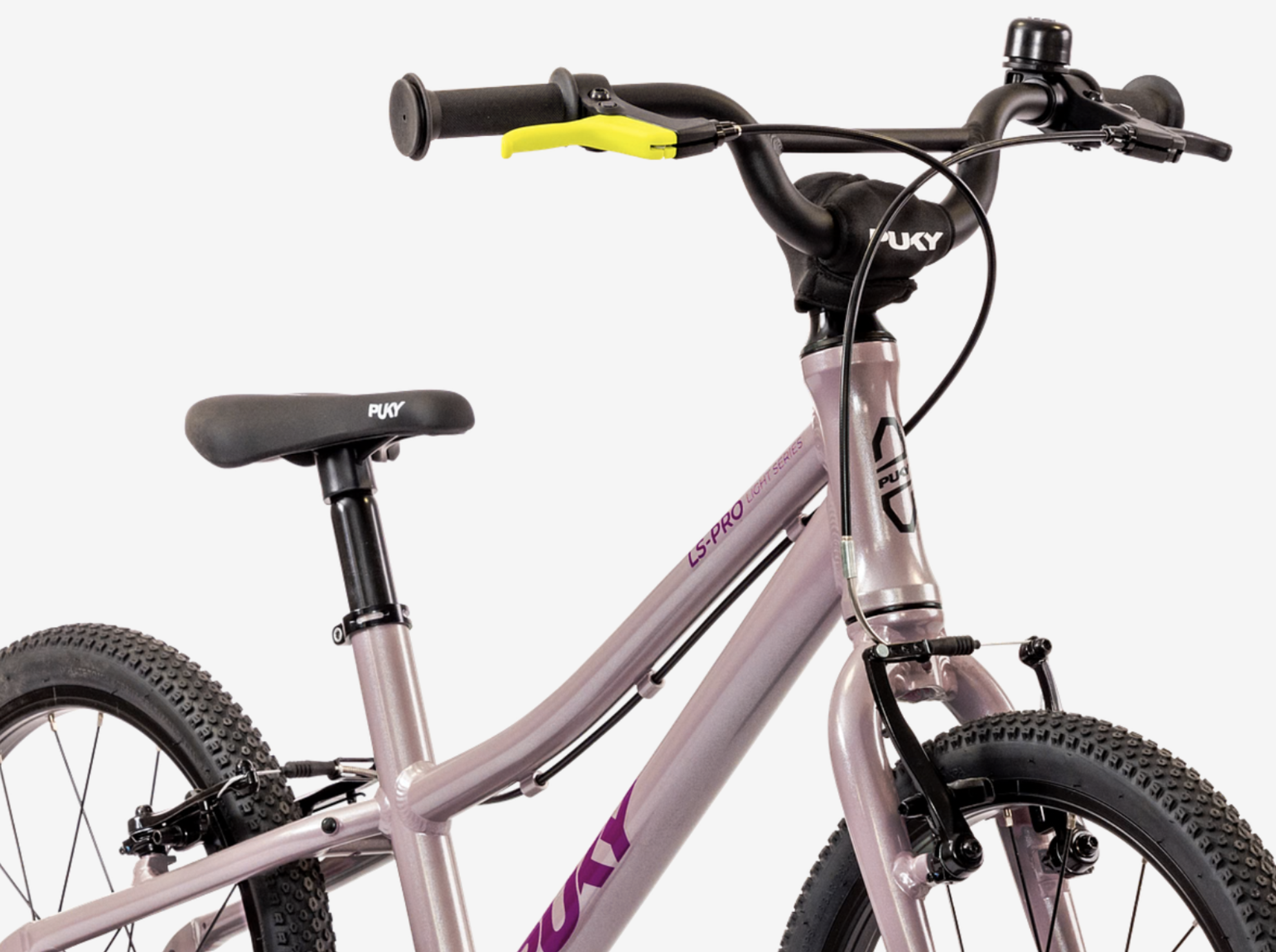 Puky 18" Alu LS-PRO pearl pink 5+