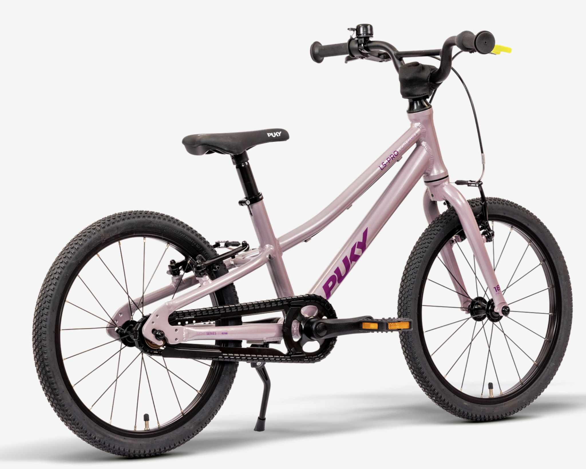 Puky 18" Alu LS-PRO pearl pink 5+