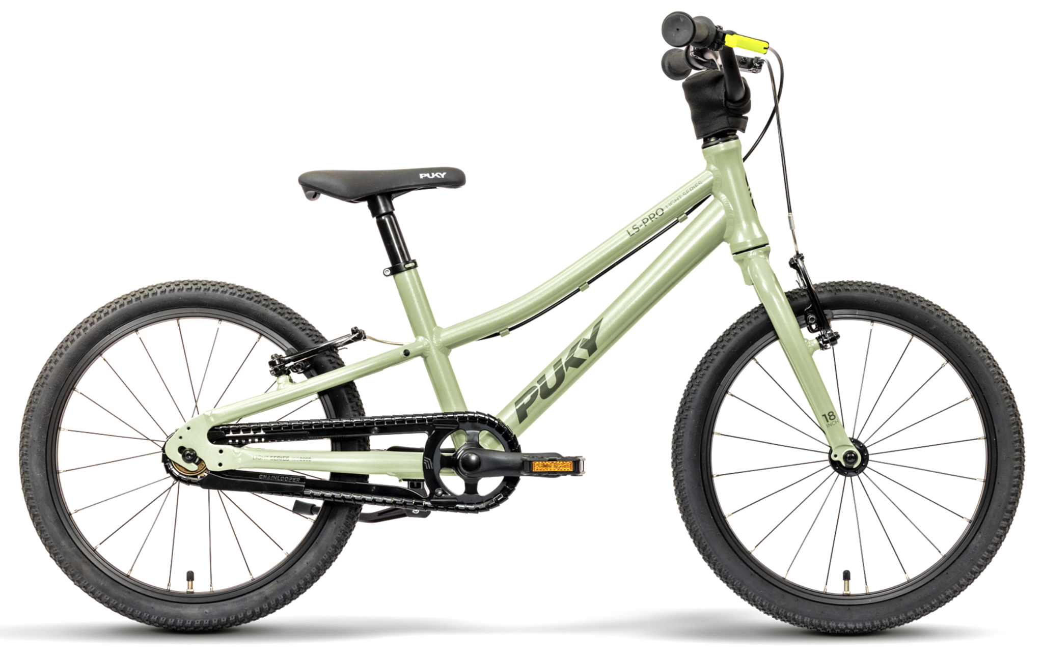 Puky 18" Alu LS-PRO mint green 5+