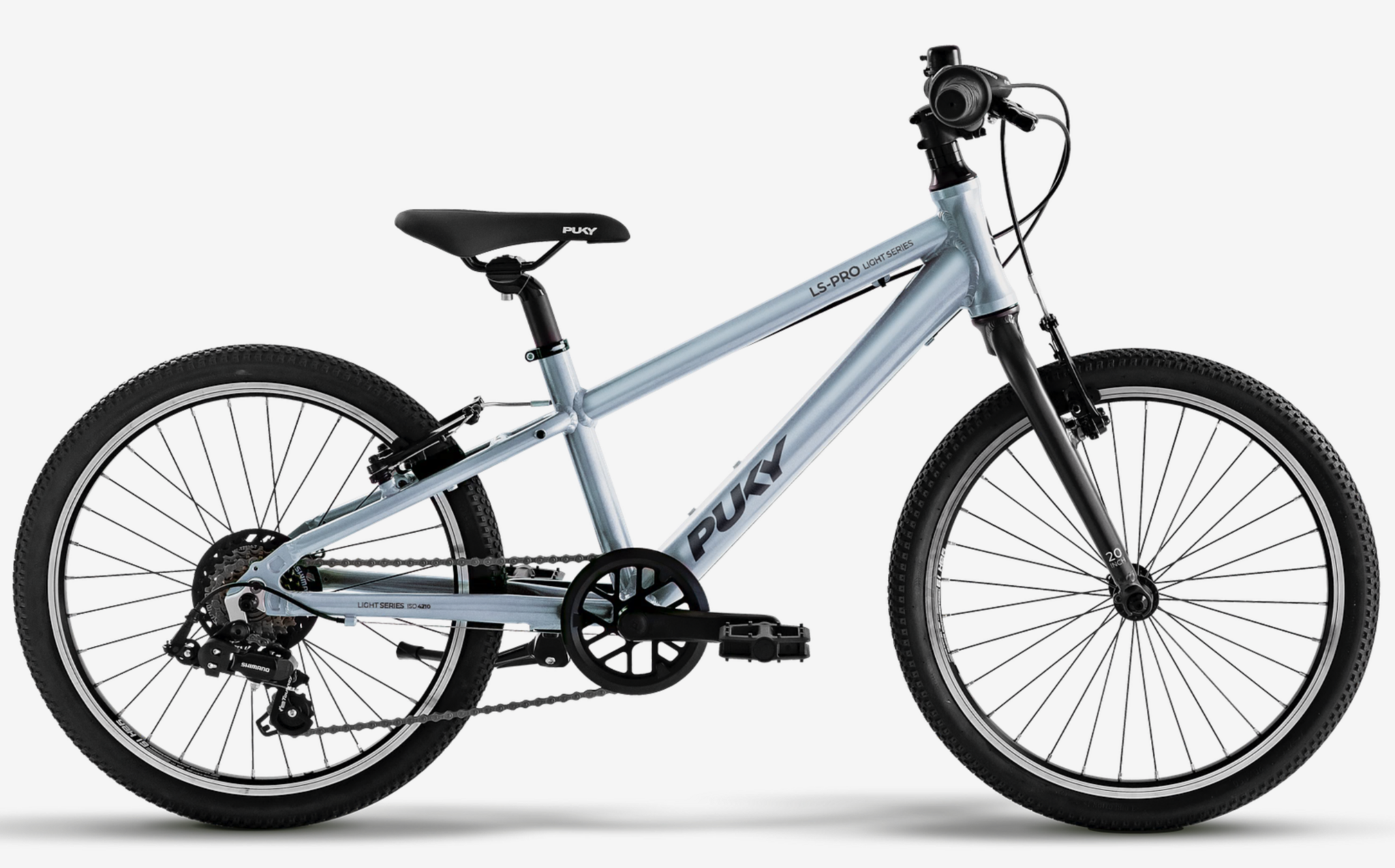 Puky LS-PRO 20" 7-versnelling ash blue-antraciet 6+