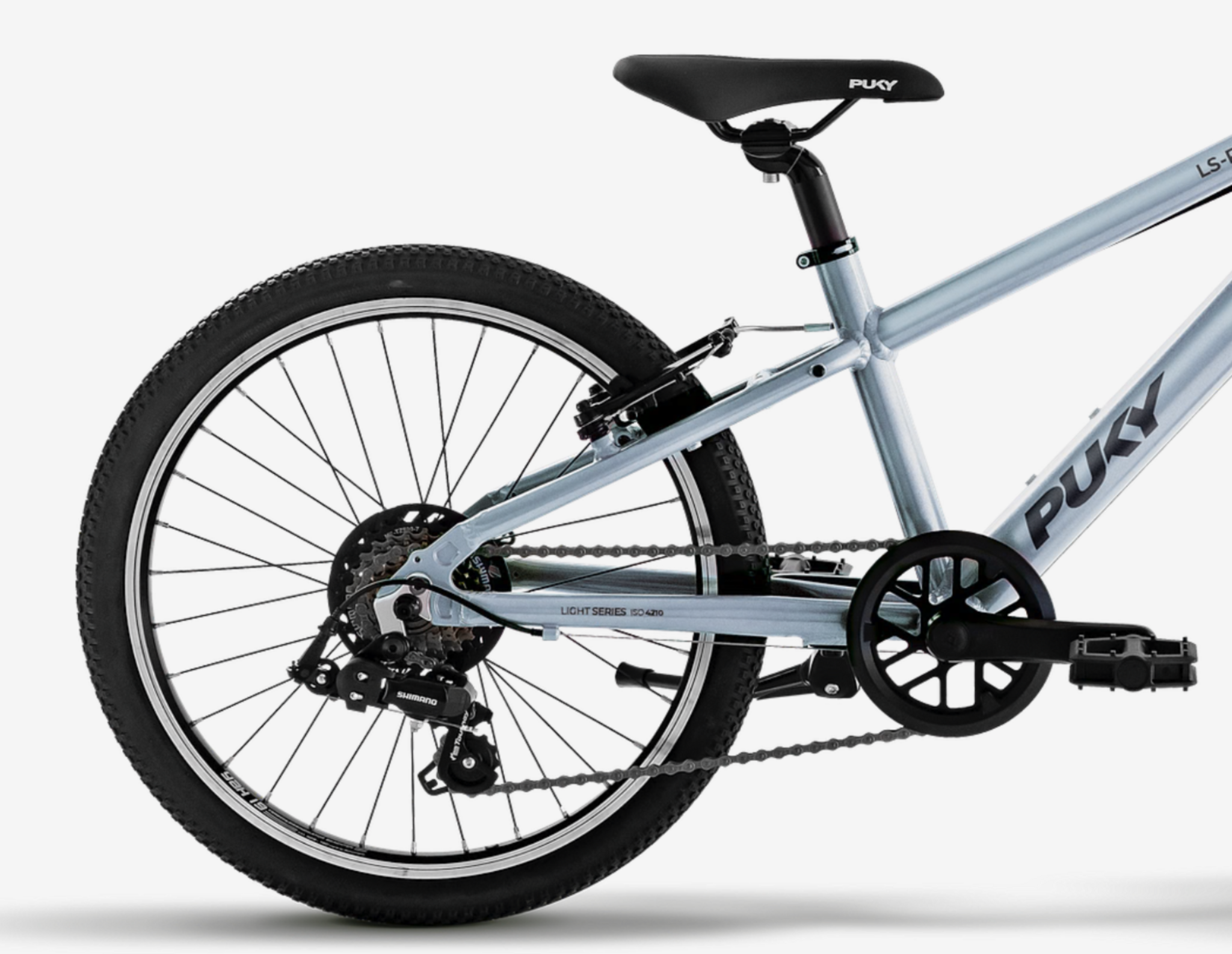 Puky LS-PRO 20" 7-versnelling ash blue-antraciet 6+