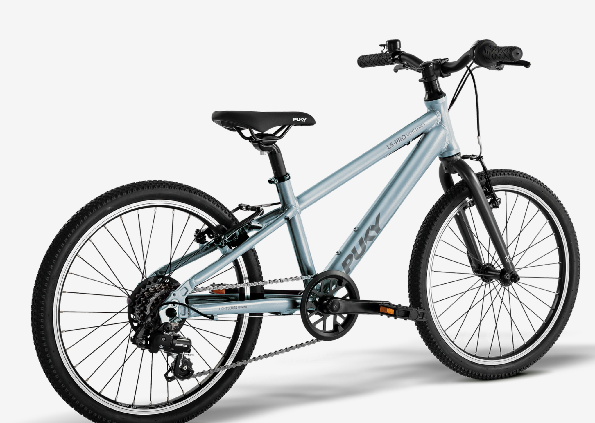 Puky LS-PRO 20" 7-versnelling ash blue-antraciet 6+