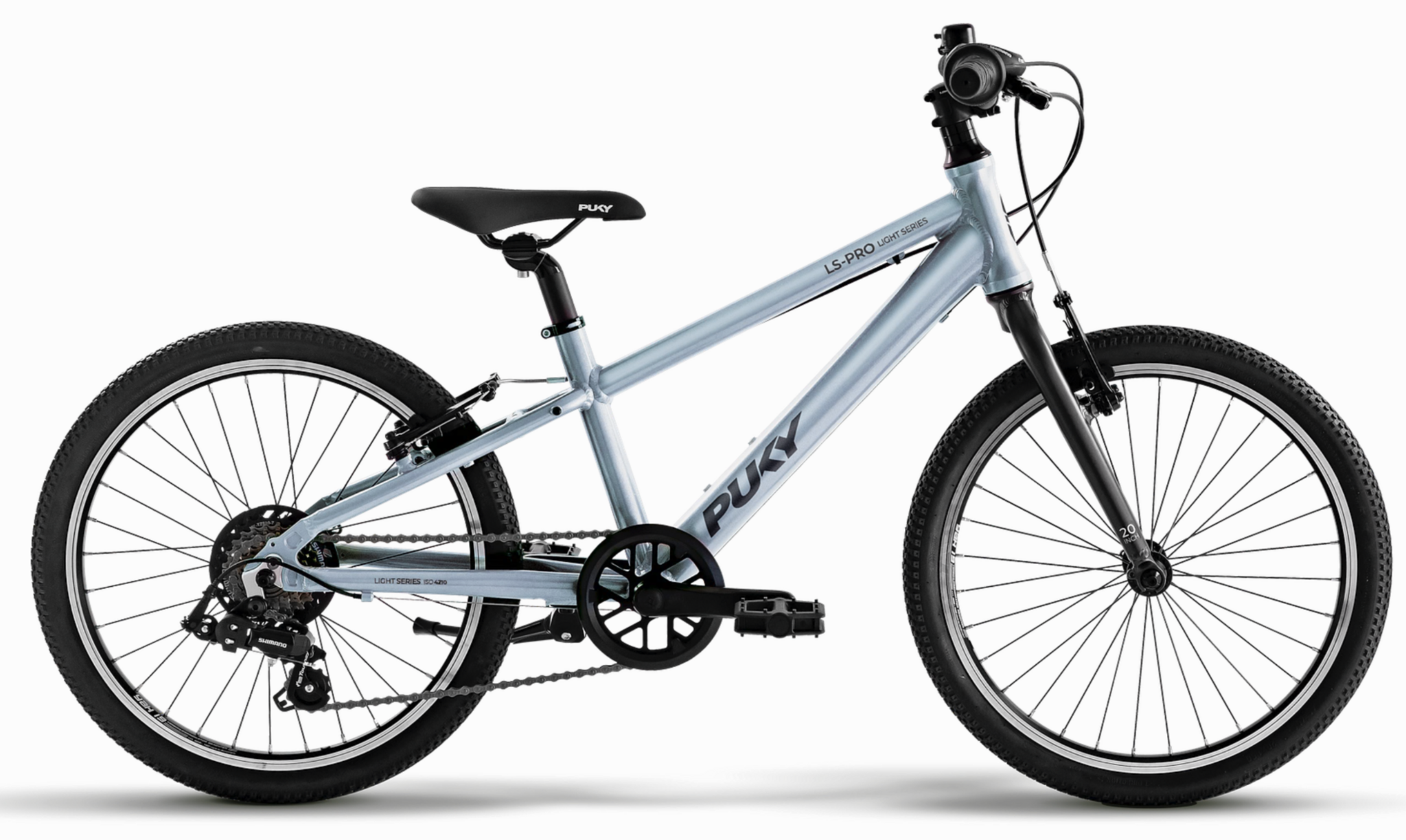 Puky LS-PRO 20" 7-versnelling ash blue-antraciet 6+