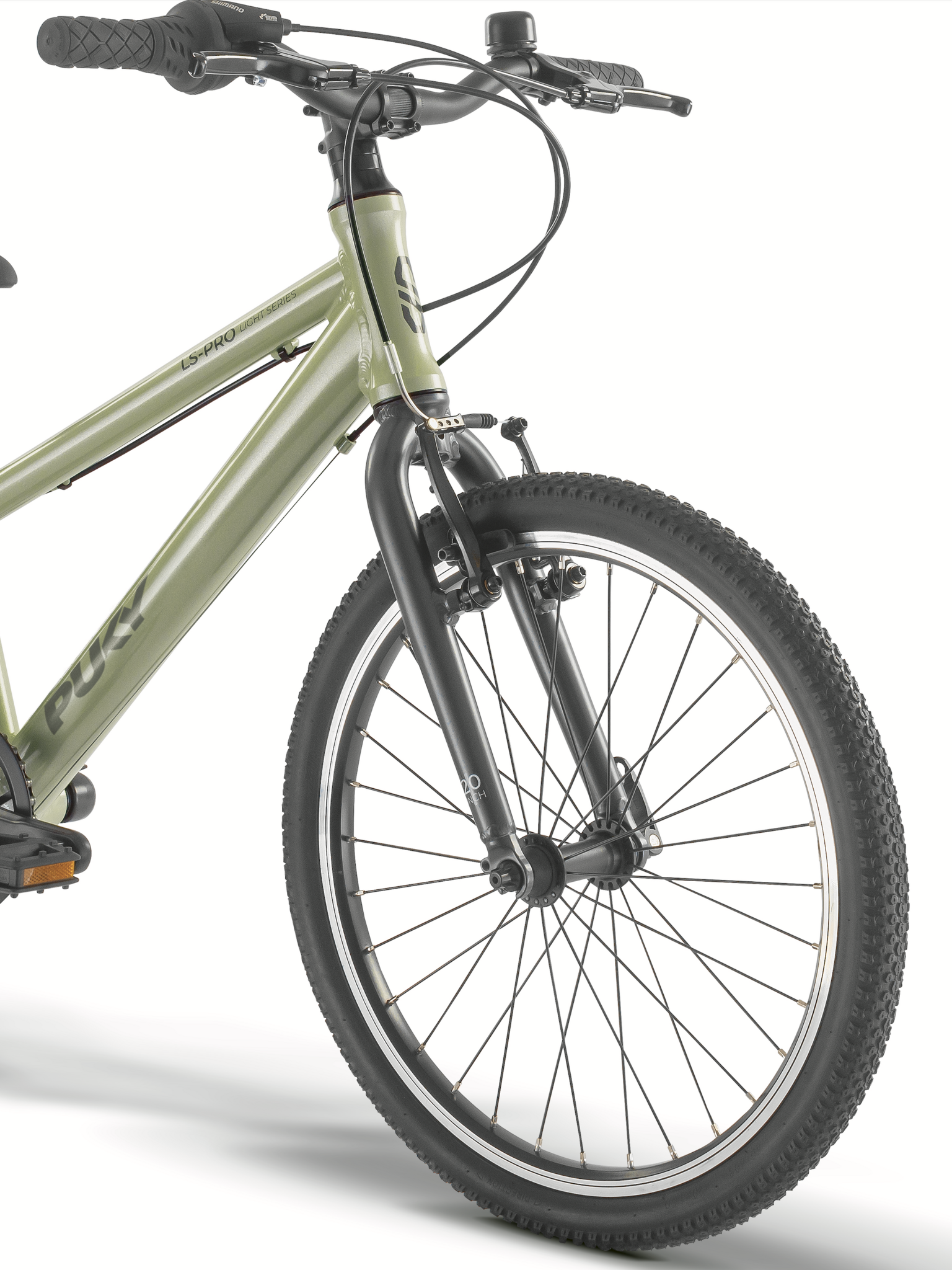 Puky LS-PRO 20" 7-versnelling mint green 6+