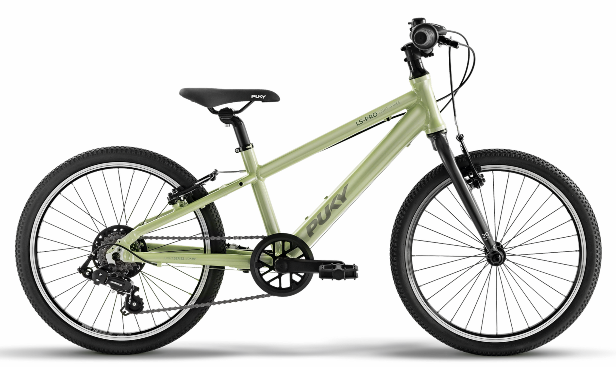 Puky LS-PRO 20" 7-versnelling mint green 6+