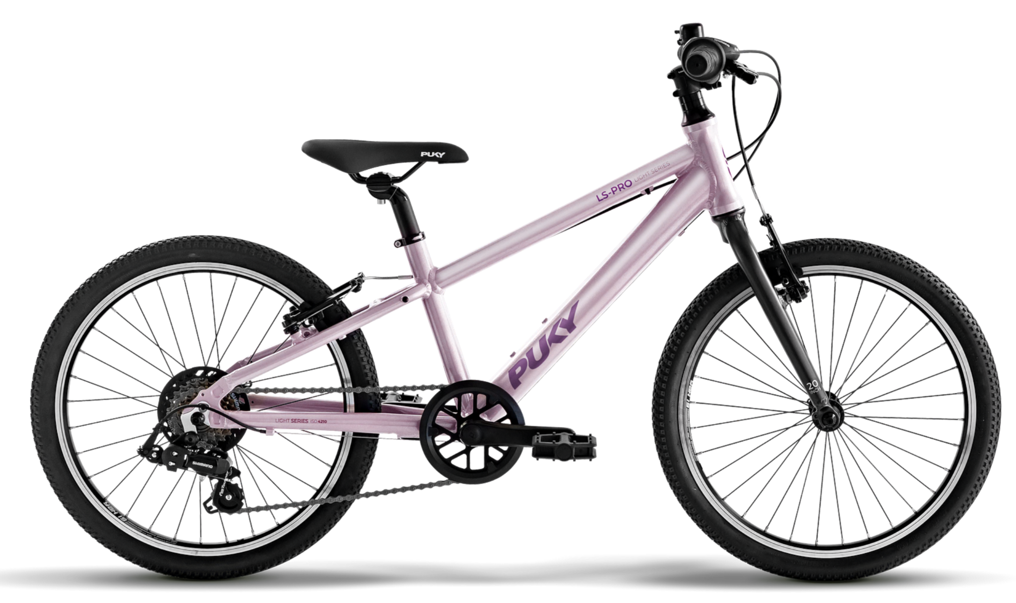 Puky LS-PRO 20" 7-versnelling pearl pink 6+