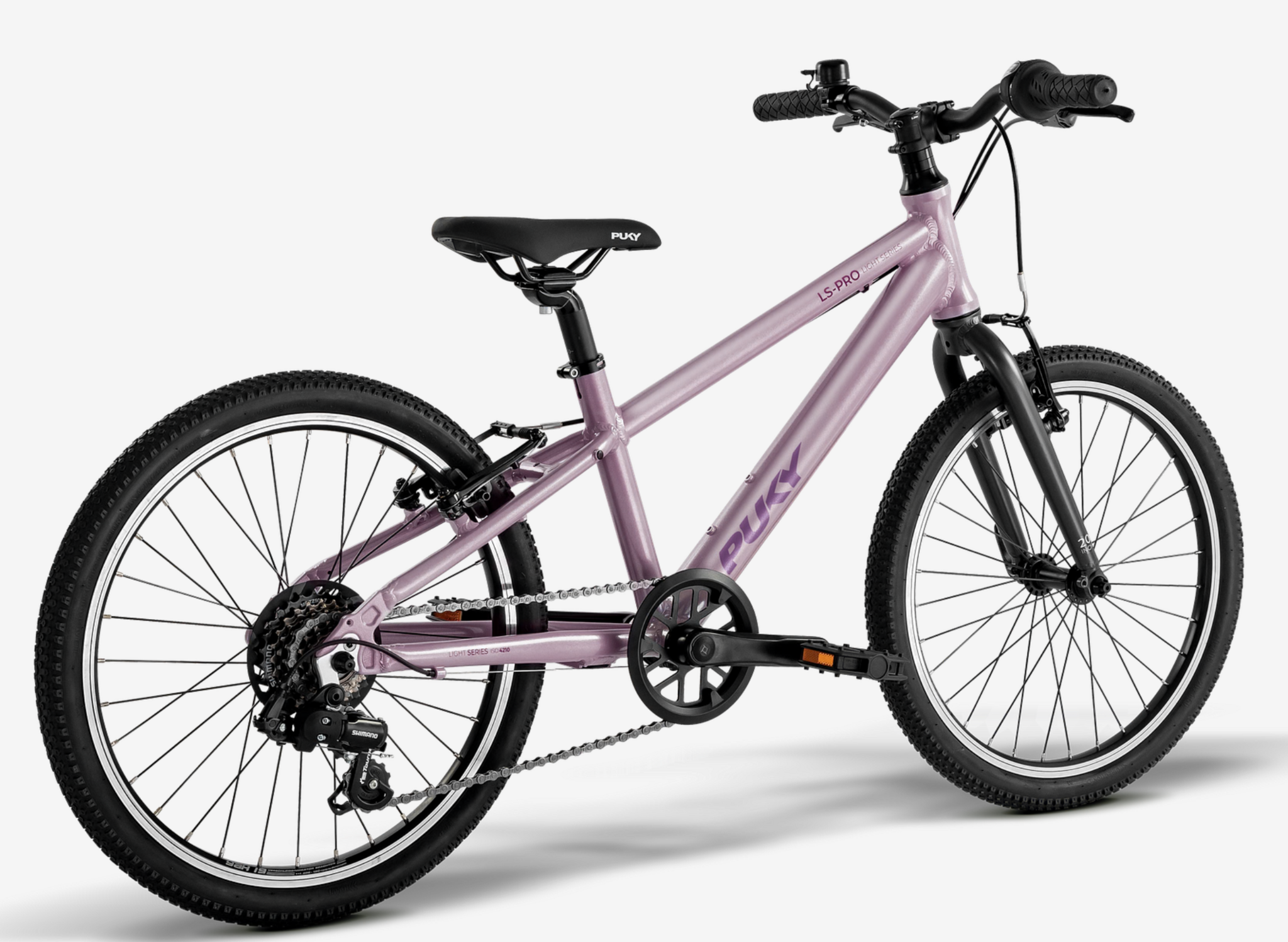 Puky LS-PRO 20" 7-versnelling pearl pink 6+