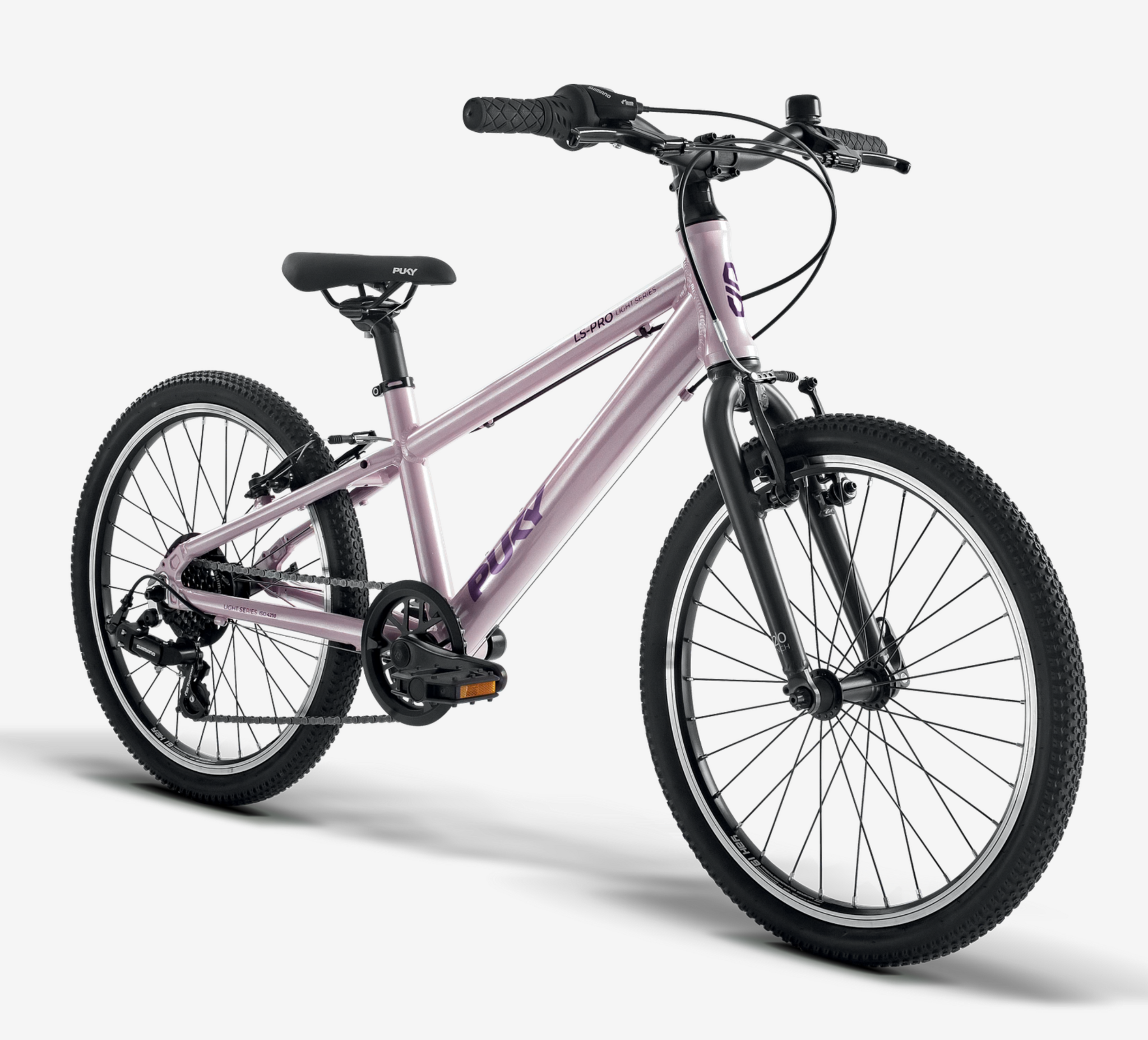 Puky LS-PRO 20" 7-versnelling pearl pink 6+