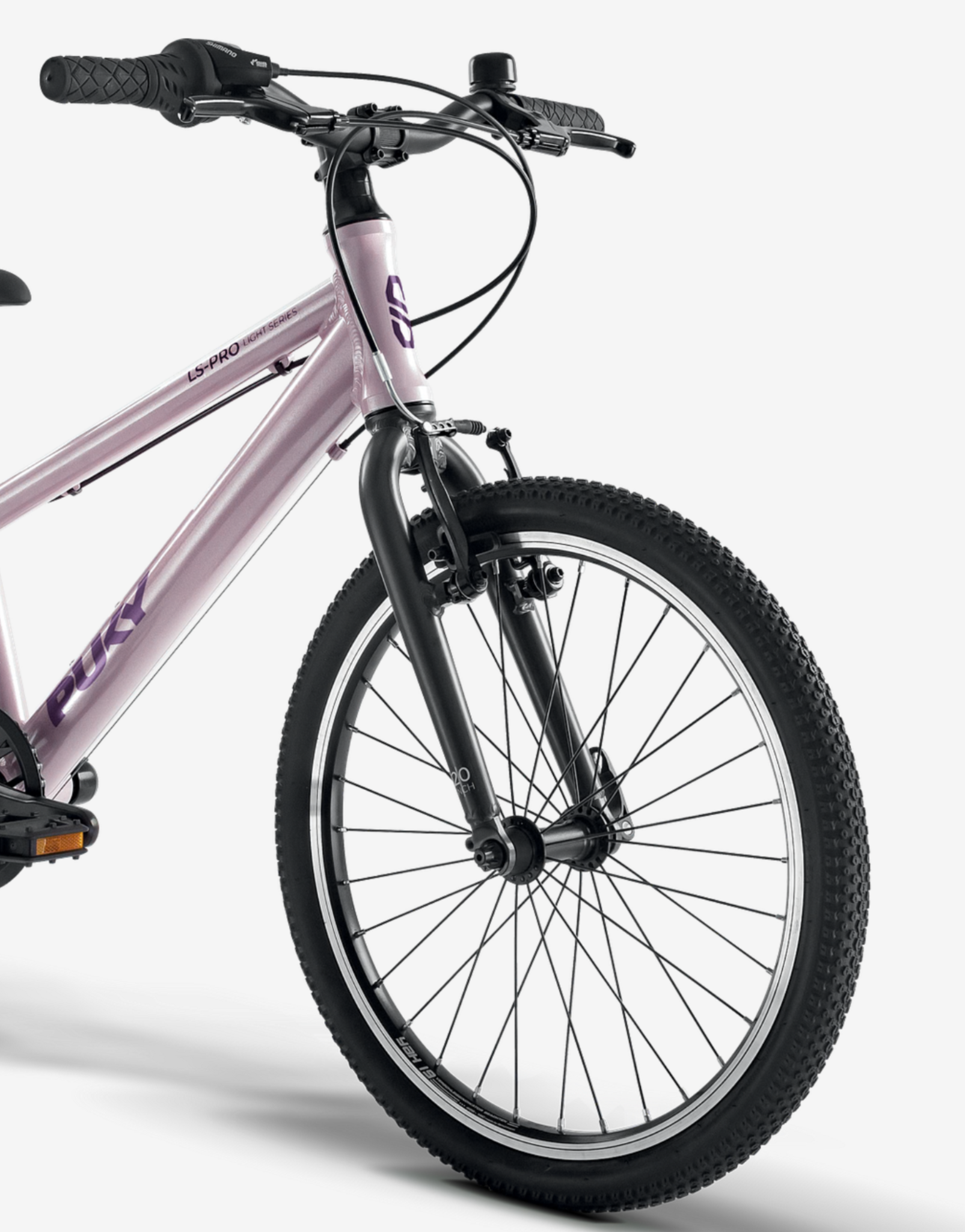 Puky LS-PRO 20" 7-versnelling pearl pink 6+