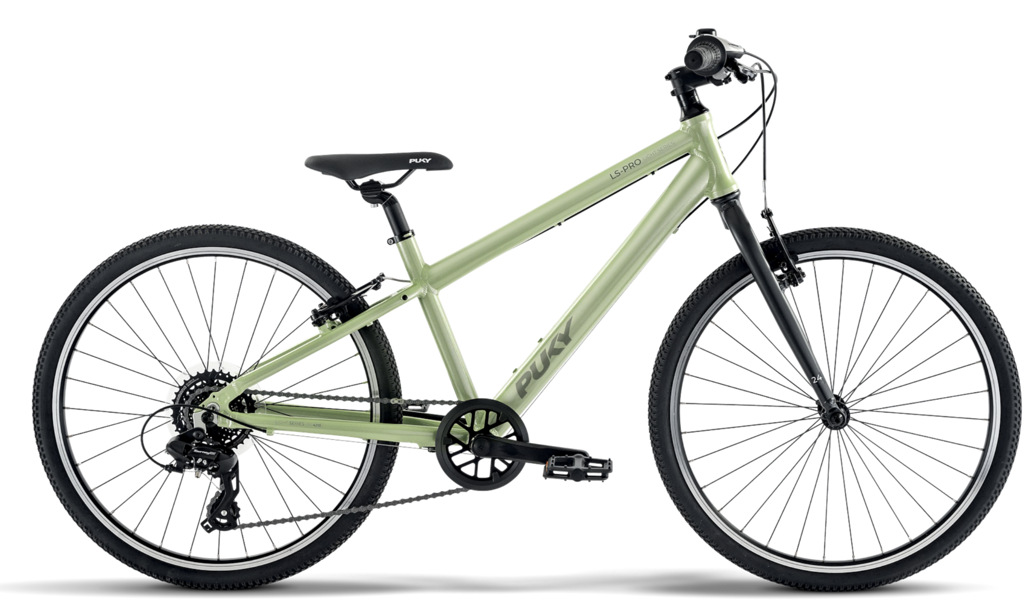 Puky LS-PRO 24" 8-versnelling mint green -antraciet 8+