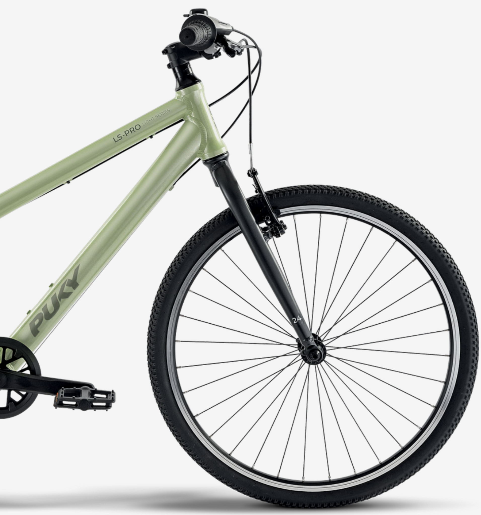 Puky LS-PRO 24" 8-versnelling mint green -antraciet 8+