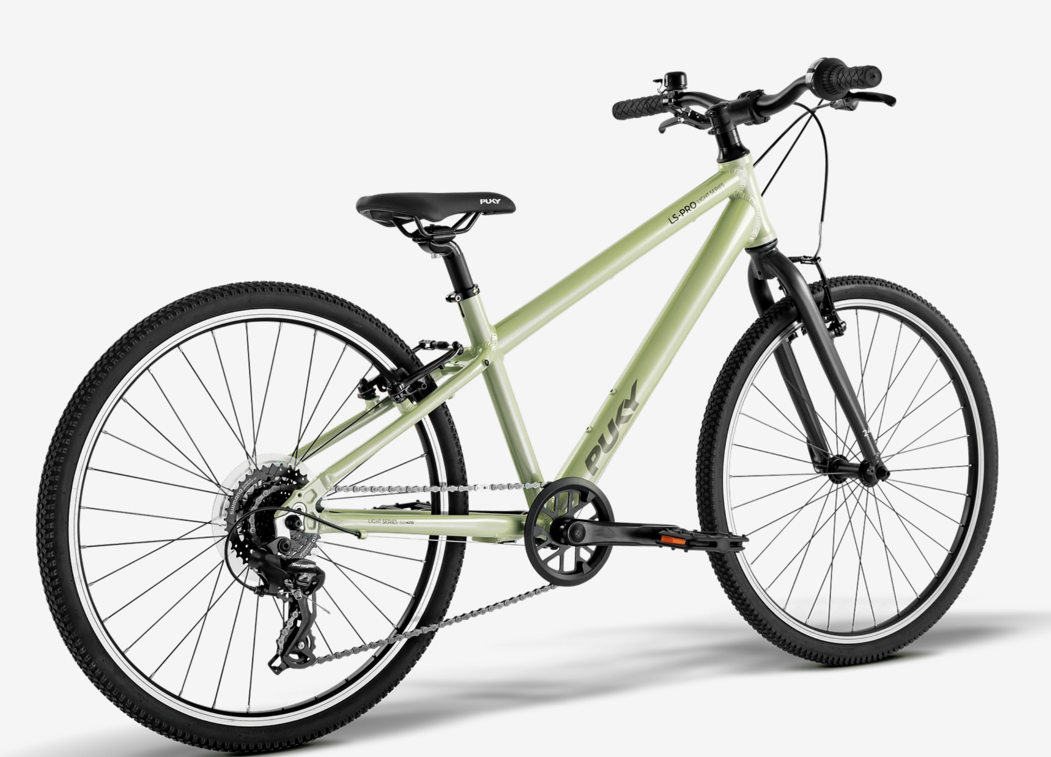 Puky LS-PRO 24" 8-versnelling mint green -antraciet 8+