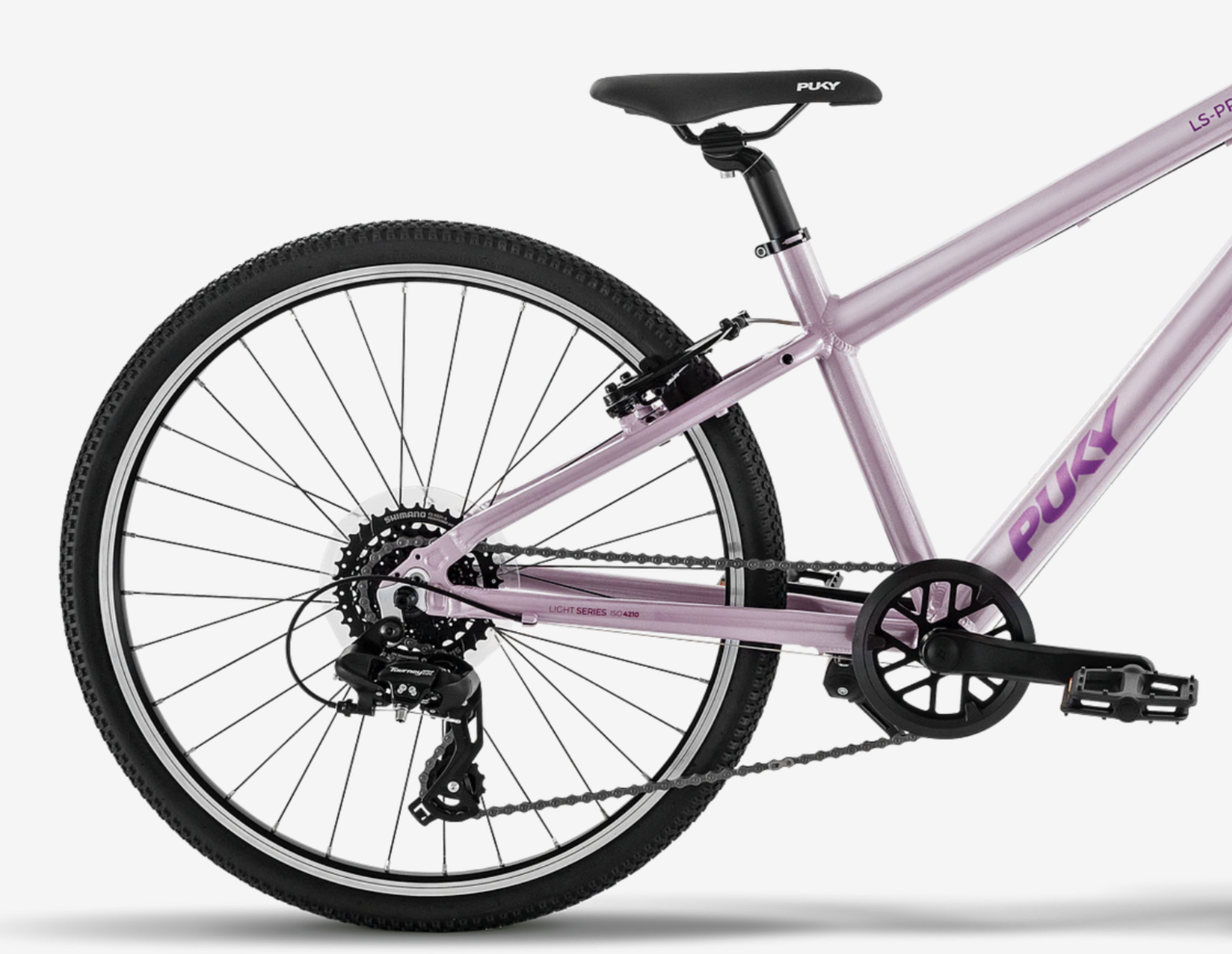 Puky LS-PRO 24" 8-versnelling pink-antraciet 8+